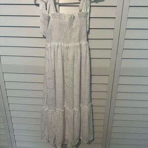 New Rivera midi dress small